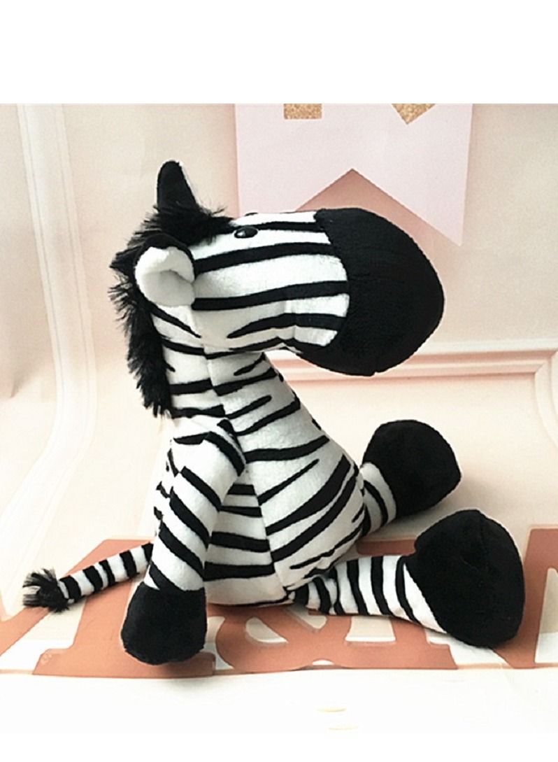 Y&D Zebra Plush Toy Childrens Cloth Doll  - Image 1