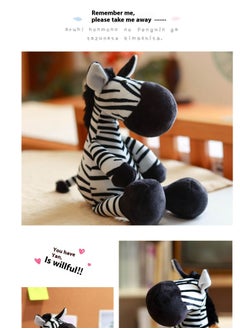 Y&D Zebra Plush Toy Childrens Cloth Doll  - Image 4