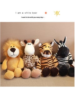 Y&D Zebra Plush Toy Childrens Cloth Doll  - Image 5