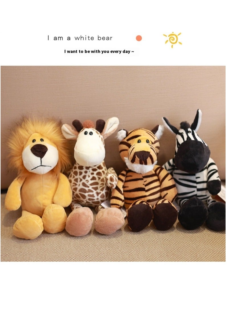 Y&D Zebra Plush Toy Childrens Cloth Doll  - Image 5