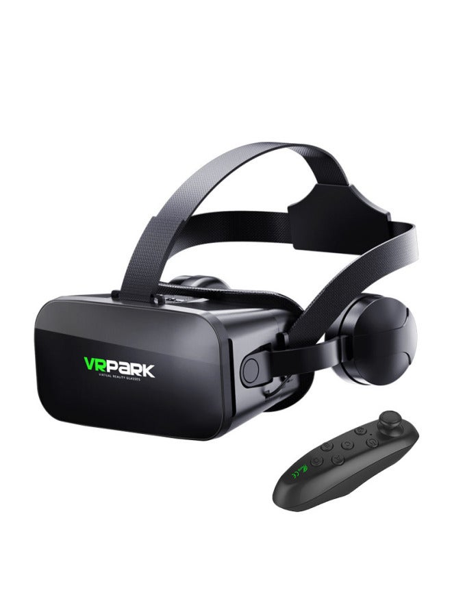 VRPARK New Vr Glasses Virtual Reality 3dbox Headset All-in-one 3d Game Movie Vr Glasses - Image 1