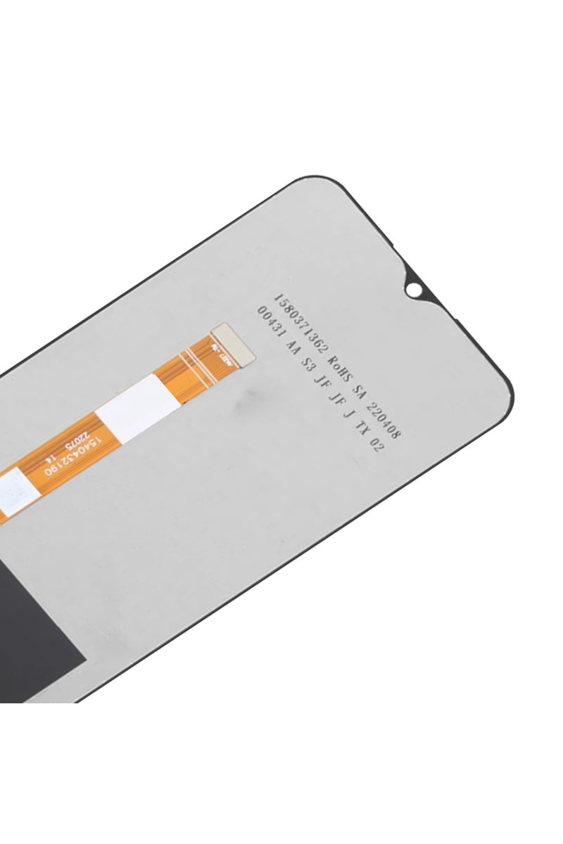 إيروريكس شاشة LCD سوداء بإطار مقاس 6.56 بوصة، شاشة لمس بديلة لهاتف Oppo A38 - Image 4