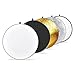 Neewer Neewer NEEWER 12 Inch/30 Centimeter Light Reflector Light Diffuser 5 in 1 Collapsible Multi Disc with Bag - - Image 2