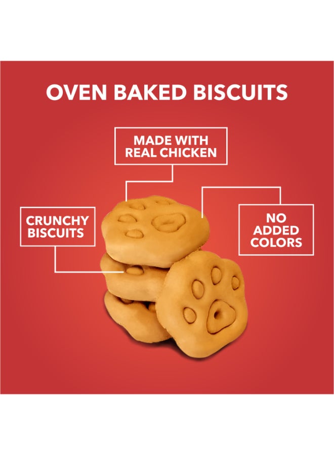 Drools بسكويت الكلاب مع دجاج حقيقي وبيض - Image 4