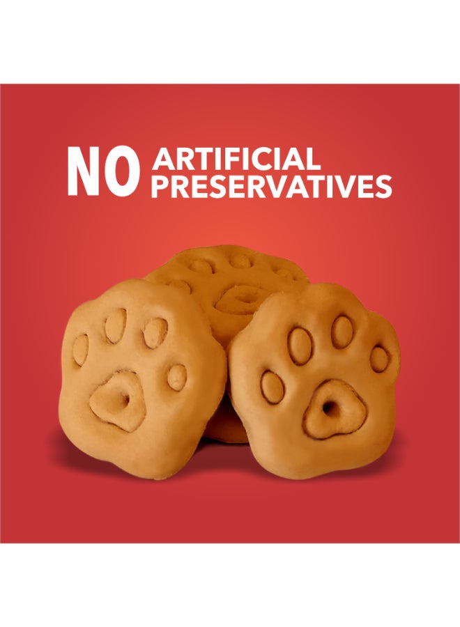 Drools بسكويت الكلاب مع دجاج حقيقي وبيض - Image 5