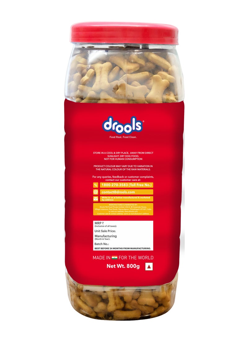 Drools بسكويت الكلاب مع دجاج حقيقي وبيض - Image 2