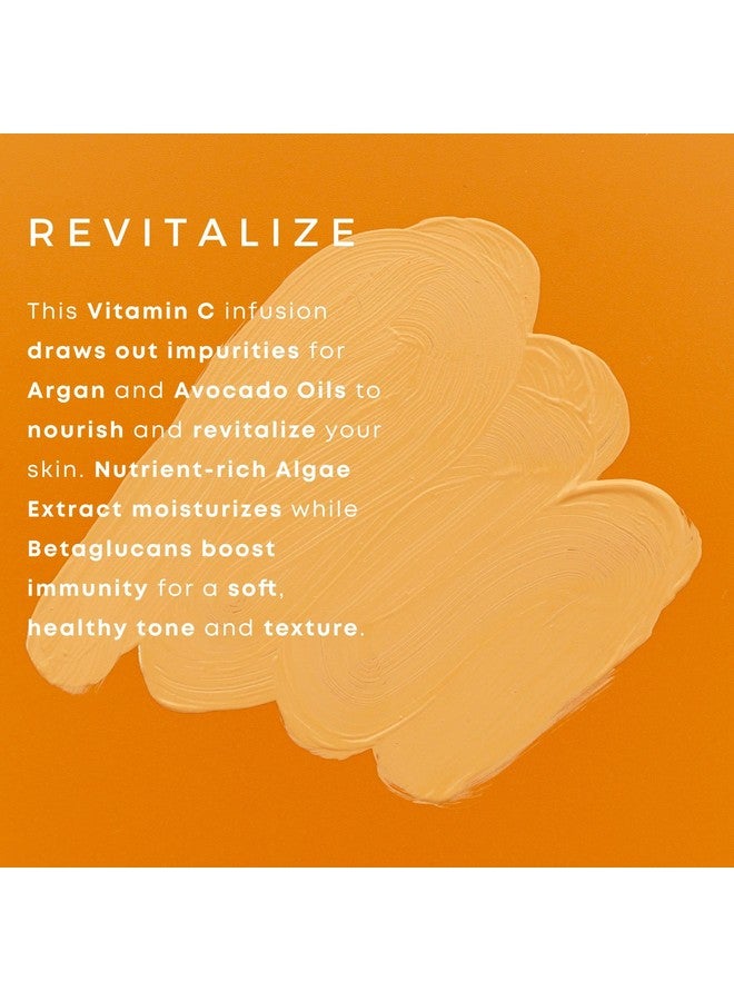 GEORGETTE KLINGER Vitamin C Mask Nutrientrich Skin Brightening Treatment Draws Out Impurities Unclogs Pores Fights Uv Damage Smooths And Firms For Radiant Eventoned Complexion 1.7 Oz By Georgette Klinger - Image 3