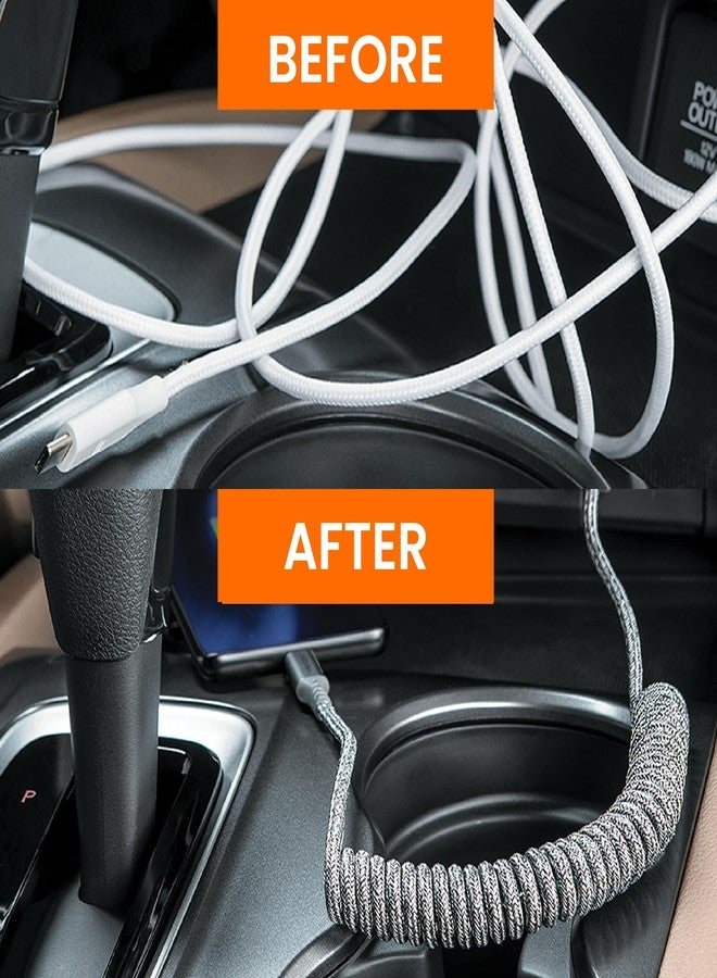 Ventev Helix USB A to Apple Lightning High Speed Travel 3 Foot Cable - Image 3