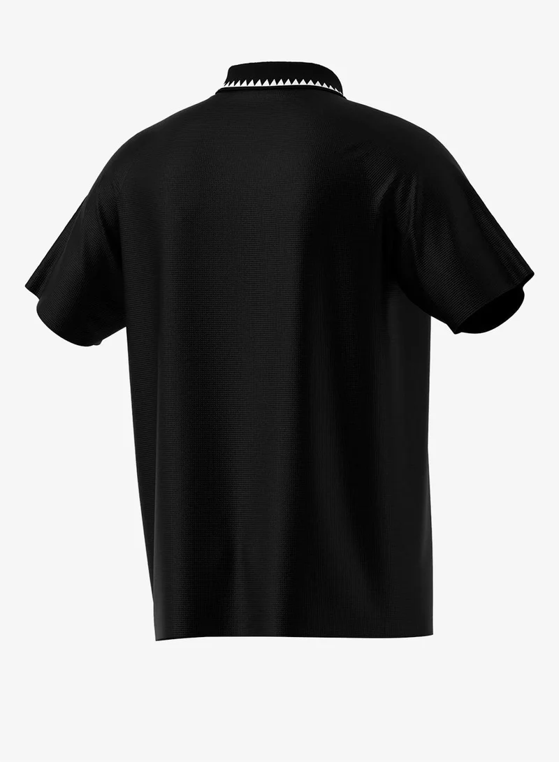 adidas Originals CHEST STRIPES SLIM POLO