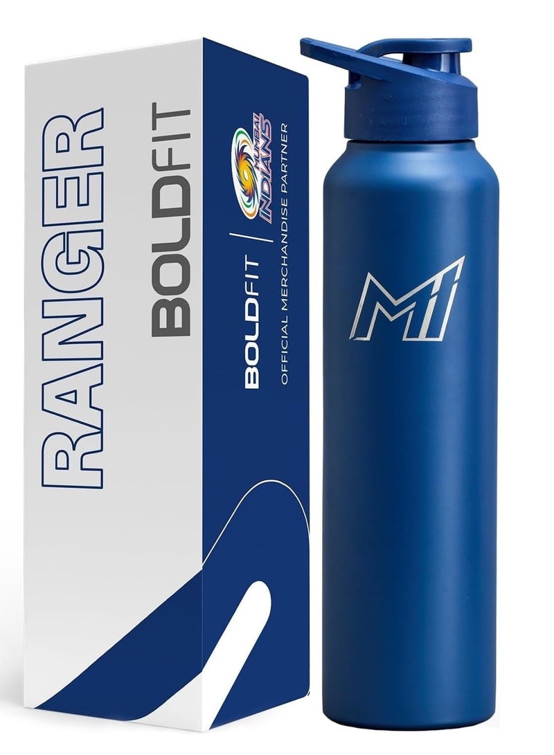 BOLDFIT Boldfit Water Bottles Stainless Steel Water Bottle 1 Litre for School, Office, Home, Gym 1 Litre Sipper for Men Leakproof, Rust Free - 1000 ml  - Image 1