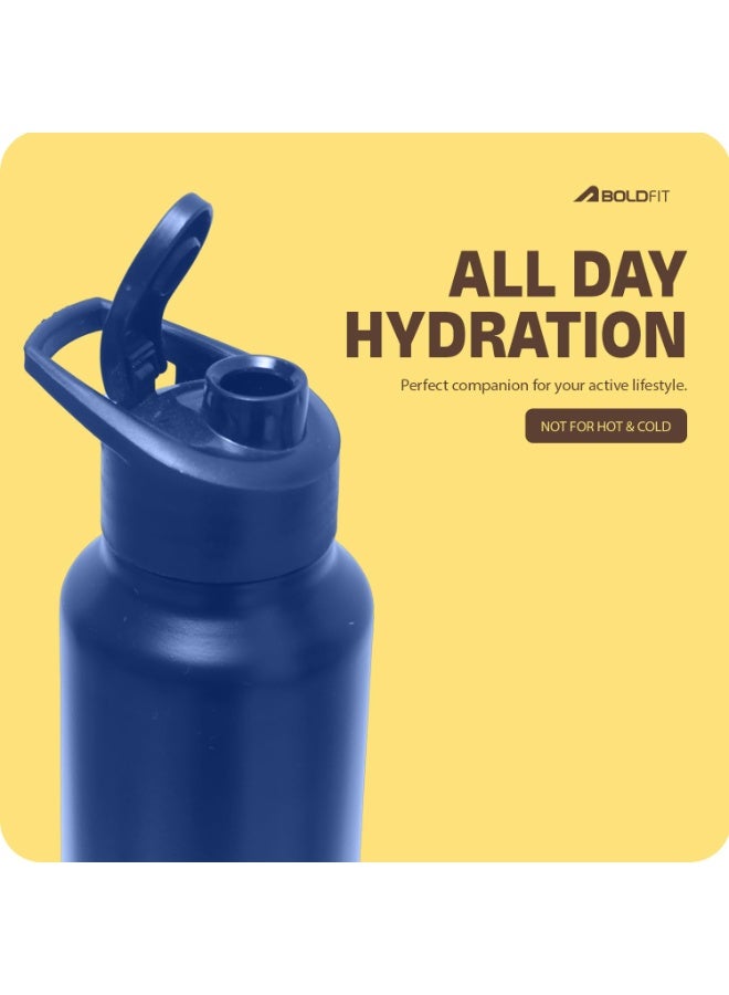 BOLDFIT Boldfit Water Bottles Stainless Steel Water Bottle 1 Litre for School, Office, Home, Gym 1 Litre Sipper for Men Leakproof, Rust Free - 1000 ml  - Image 4