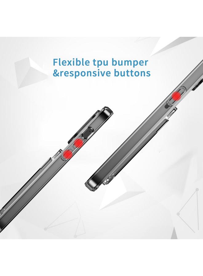 Zaboon Case For iPhone 12 Crystal Clear Wallet Air Bag Phone Case - Image 4