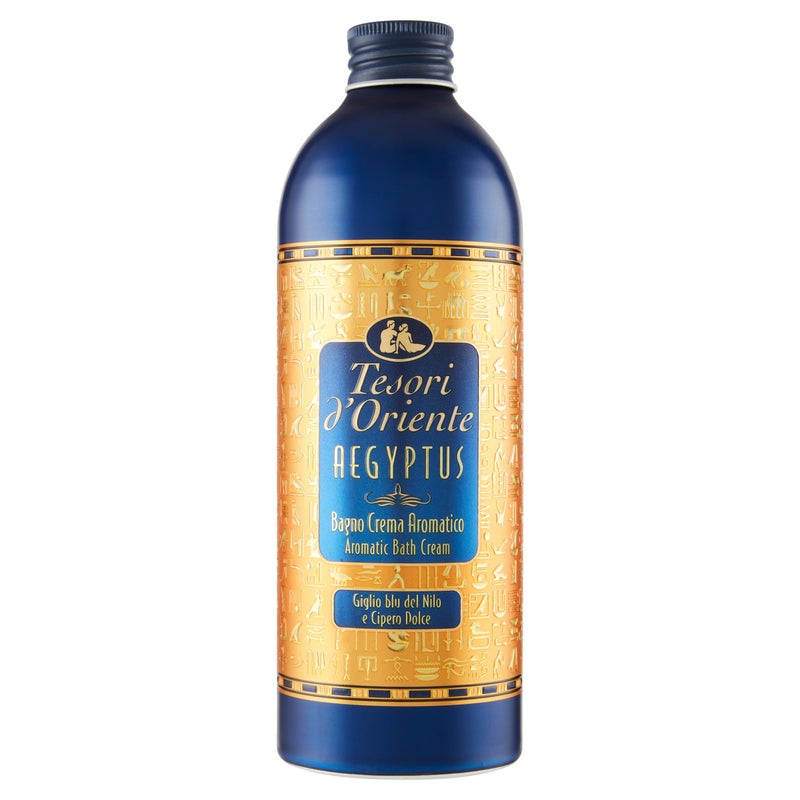 Tesori d'Oriente:'Aegyptus' Bath Cream with Blue Lily of the Nile and Papyrus Milk [ Italian Import ]