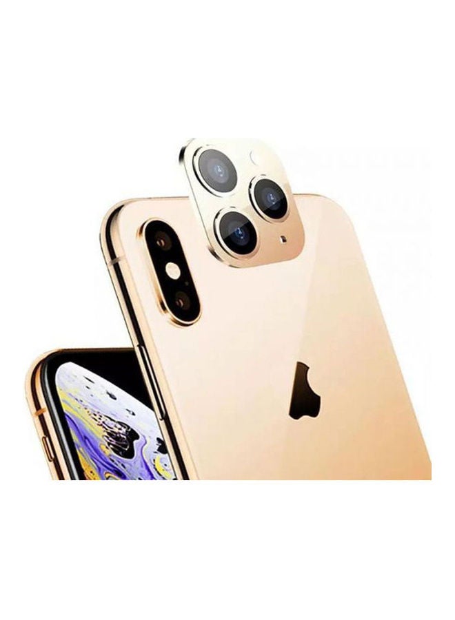 NIBEMINENT Camera Lens Cover For Iphone X/Xs /Xs Max Rose Gold