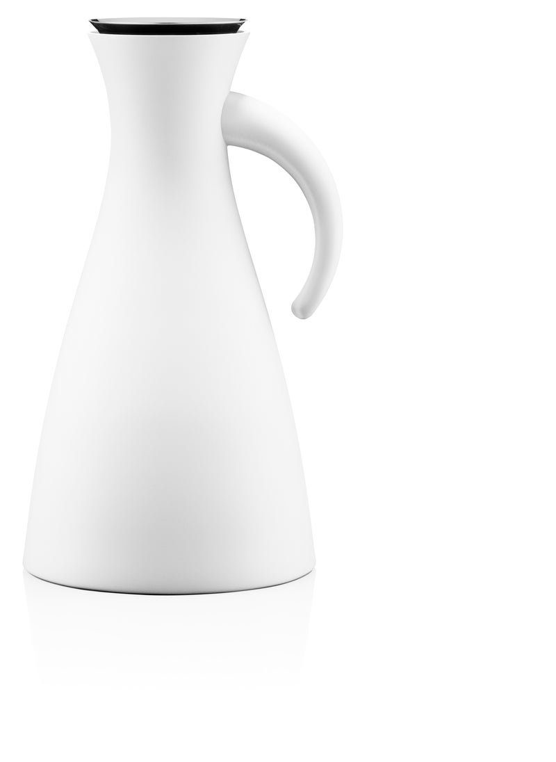 Eva Solo - EVA SOLO Vacuum jug 1.0 l Matt white - Image 1