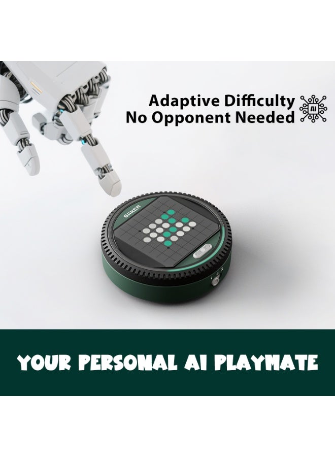 GiiKER Super Reversi Electronic Board Game with AI, 500 Challenges | Smart handheld logic puzzle for kids and adults, 3 game modes, portable travel play - Image 2