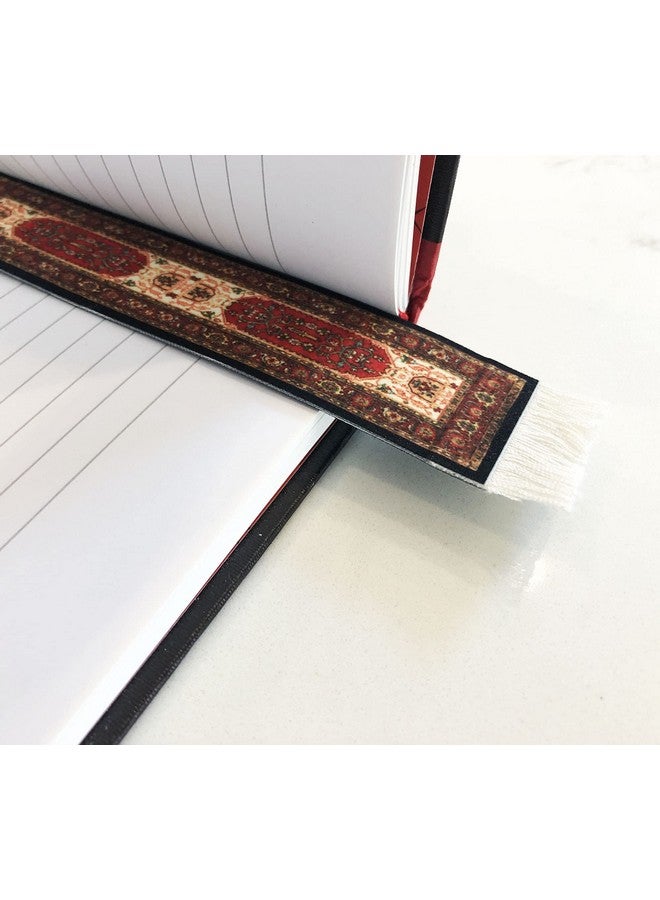 Inusitus Set of 5 Rug Bookmarks, Colorful Carpet Book Marks for Reading, Miniature Oriental Style Design, Novelty Office Accessories - Image 3