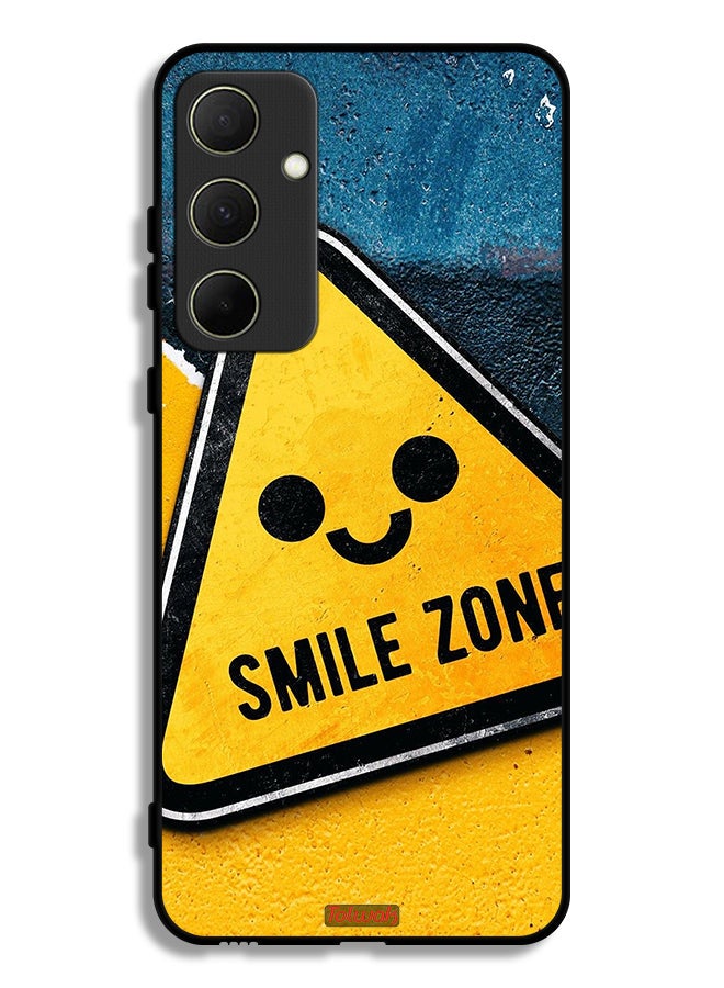Tolwak Samsung Galaxy A35 5G Protective Case Cover Smile Zone - Image 1