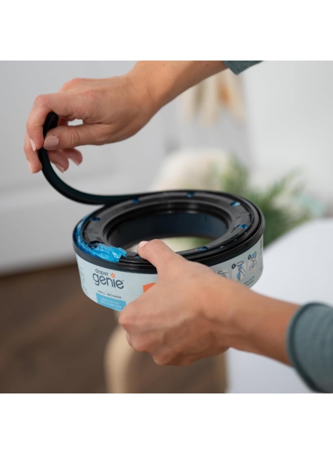 Diaper Genie Bags Refills 270 Count (Pack of 3) with Max Odor Lock | Holds Up to 810 Newborn Diapers - Image 5