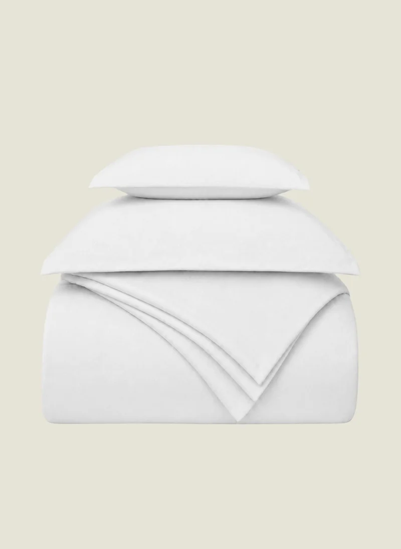 Dwell 500 Thread Count 100% Egyptian Cotton Sateen 3 Pc Duvet Cover Set