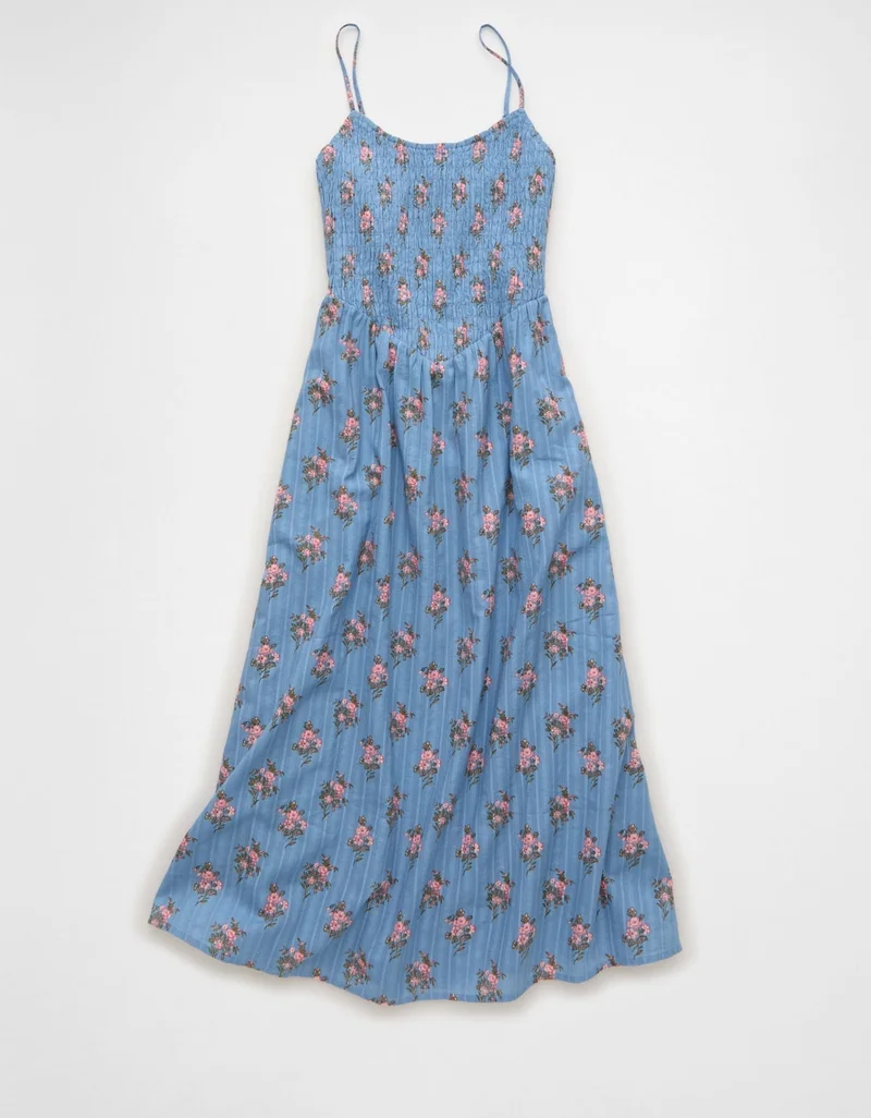 American Eagle  AE Bella Midi Dress for Women | Best Price UAE