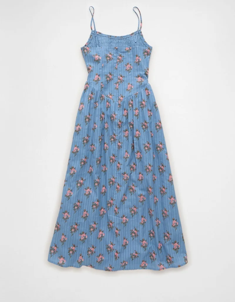 American Eagle  AE Bella Midi Dress for Women | Best Price UAE