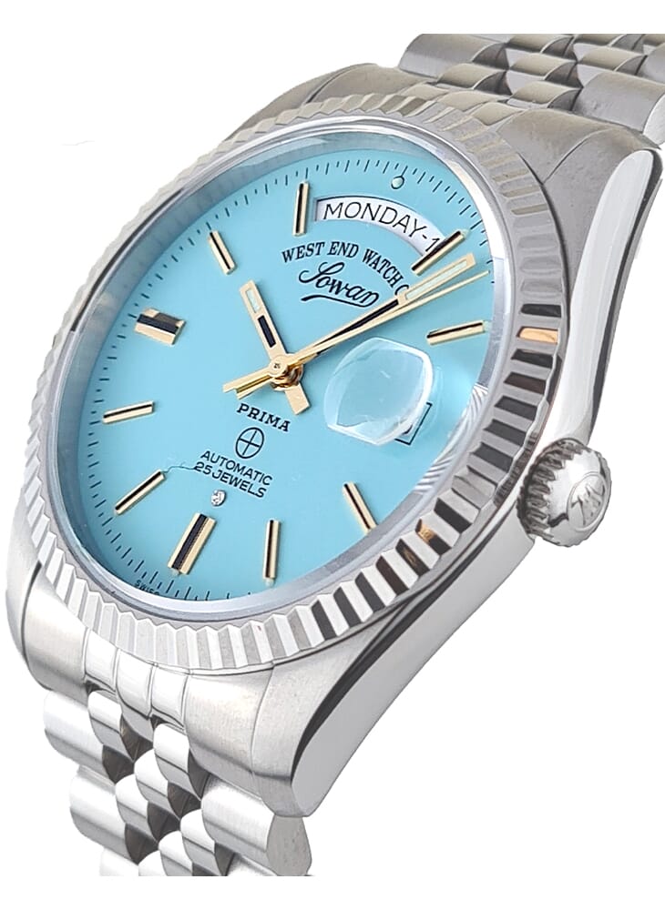 West End Watch Co - West End Watch Co 25 Jewels 43 ملم ساعة تيفاني للرجال 6868_10_3337Y - Image 1