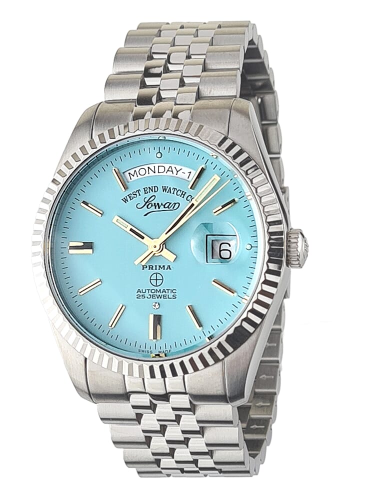 West End Watch Co - West End Watch Co 25 Jewels 43 ملم ساعة تيفاني للرجال 6868_10_3337Y - Image 1