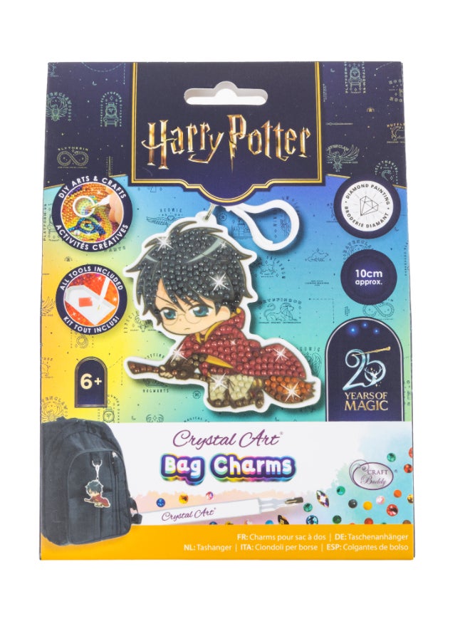 Craft Buddy هاري بوتر، سحر كريستال حقيبة تعليقة - Image 1