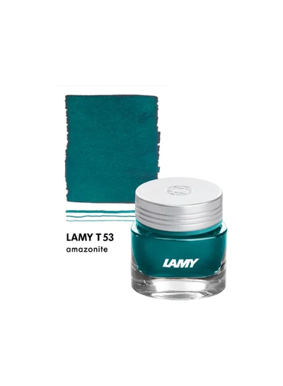 LAMY LAMY Fountain Pen Crystal ink 30 ml Amazonite (T53-AMA) 470 Amazonite
