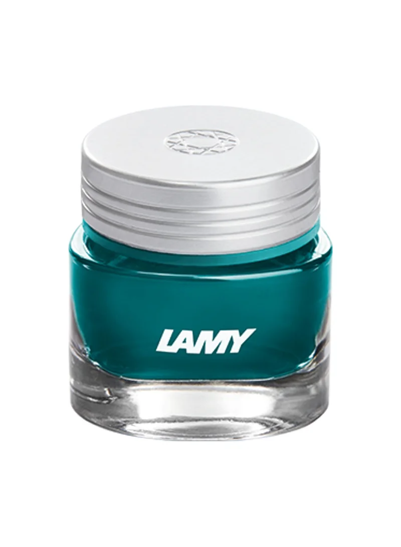LAMY LAMY Fountain Pen Crystal ink 30 ml Amazonite (T53-AMA)