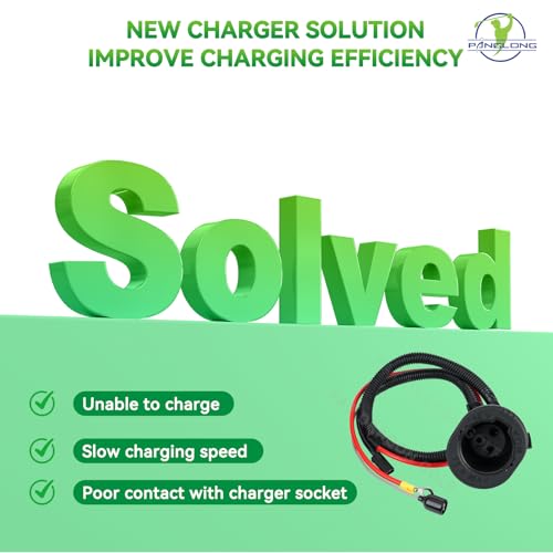Panglong Club Car Precedent Charger Receptacle with Socket Trim-Club Car Precedent Charger Port, 48 Volt Charger DC Receptacle Port, Fits 2004-2013 Club Car Precedent Electric, OEM #103375501 - Image 4