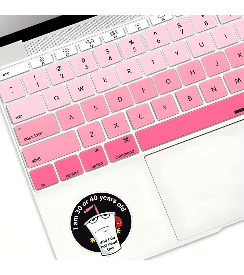 ملصقات زجاجة ماء PVC مضحكة لطيفة ملصق لابتوب - Image 5