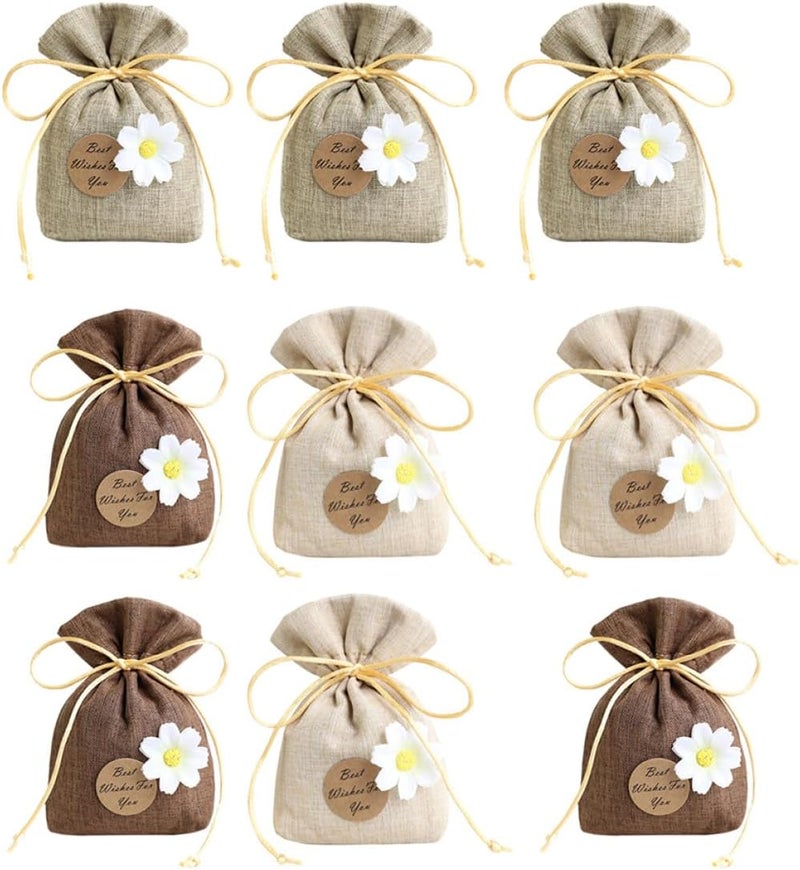 All item simple matching build 9pcs Portable Empty Cotton Linen Sachet Bags with Drawstring, Wardrobe Fragrance Pendants for Closet and Bedroom, Mixed Colors with Small Floral Cards Random Color Custom sizing alternatives Bulk storage easy optimized build Non sticky surface Affordable trusted craftsmanship Trendy budget practical design Varied available picks Market popular practical build Storage transit efficiency build Easy clean surface Scratch resistant KSA standard compatible design Protective coating Globally spread simple design Fast & slow shipment compatible Local licensed courier Consistent single item quality Multi option design Gulf climate upgraded quality Wear resistant upgraded material Budget global standard quality Easy store & transit build Popular practical build Compact trendy practical build Multi-category warehouse equip - Image 1