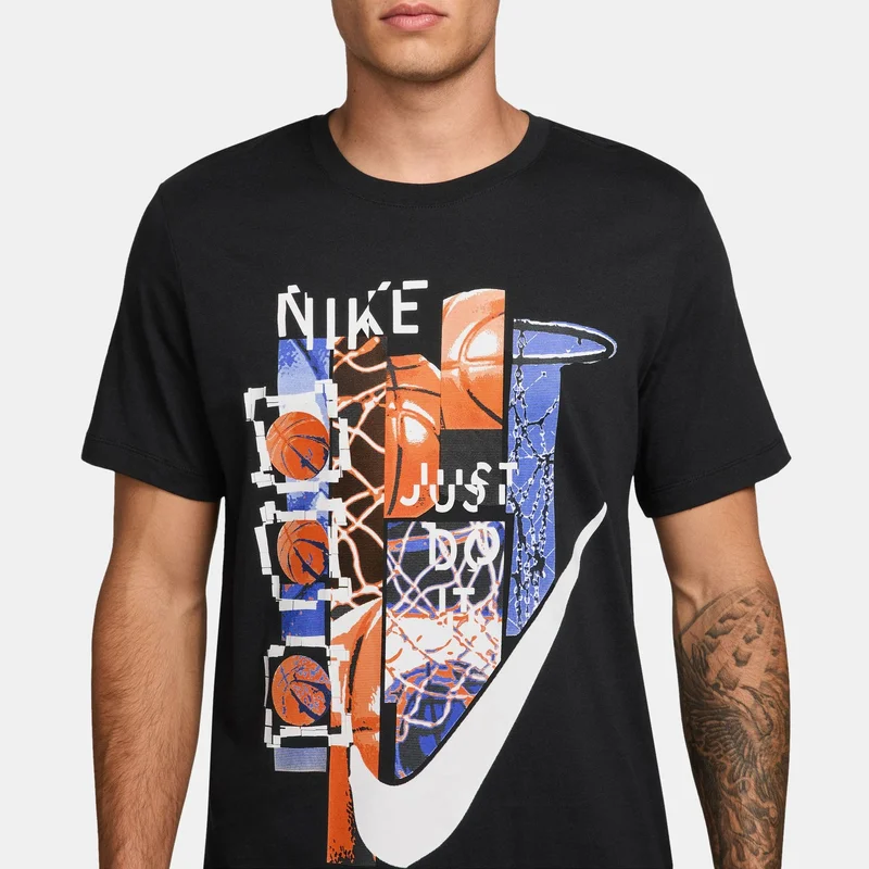 Nike Black Men's Club T-Shirt for Men | Best Price UAE