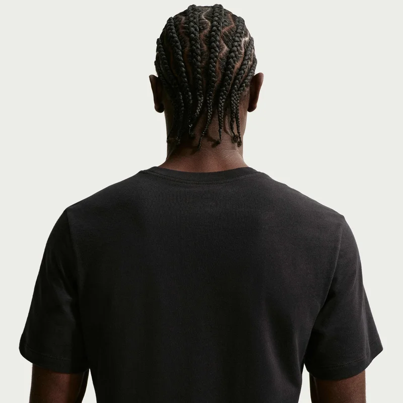 Nike Black Men's Club T-Shirt for Men | Best Price UAE