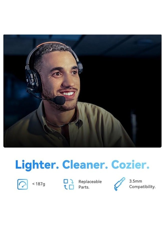 هولي لاند Solidcom SE-4S 1.9G – نظام تواصل لاسلكي لأربع أشخاص، سماعات رأس بدقة كاملة، ميكروفون مزدوج مع إلغاء الضوضاء ENC، مدى 350 متر، مقاوم للماء والرياح - Image 5
