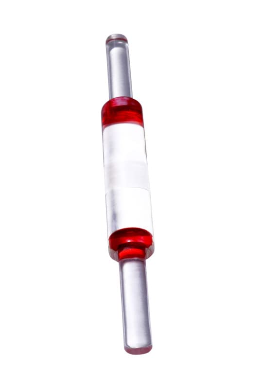 NAVMAV NAVMAV Acrylic Rolling Pin Chapati Maker Roti Roller Transparent Belan Kitchen Accessories Chapati Roller Belan 1pcs  - Image 1