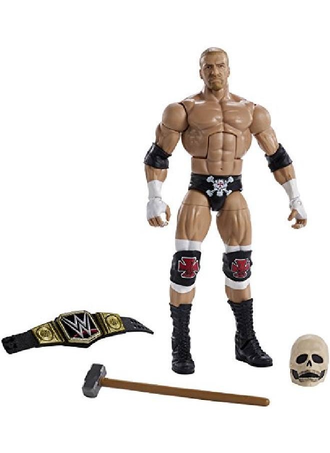 WWE MATTEL - Wwe Wrestlemania Elite Triple H Wrestlemania 32 Action Figure - Image 1