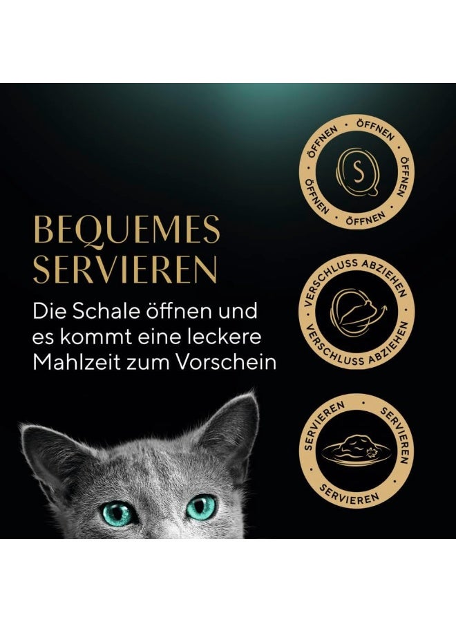 شيبا طعام القطط الرطب شيبا فيليه سمك أبيض مستدام، هذا الطعام الرطب من شيبا مصنوع للاستهلاك السلس والموثوق، غني بالمتطلبات الغذائية الضرورية للقطط، قبة 60 جرام (5/10 قطعة) - Image 5