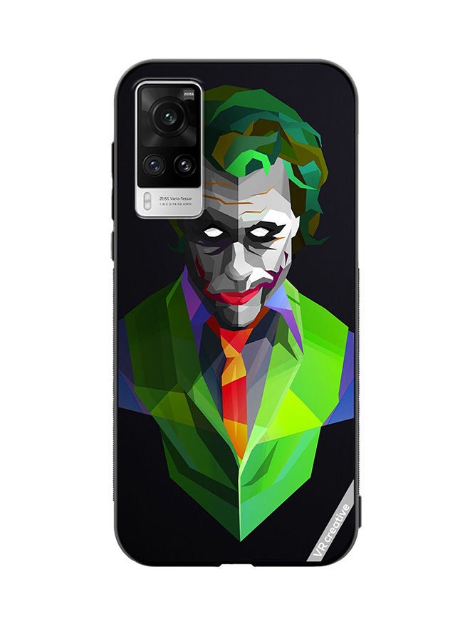 VR CREATIVE Protective Case Cover For Vivo X60 Pro Joker Design Multicolour - Image 1