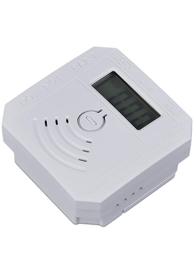KASTWAVE - Carbon Monoxide Detector, CO Gas Monitor Alarm Detector CO Sensor with LED Digital Display and Sound Warning for Home, Depot, Battery Powered - Image 1