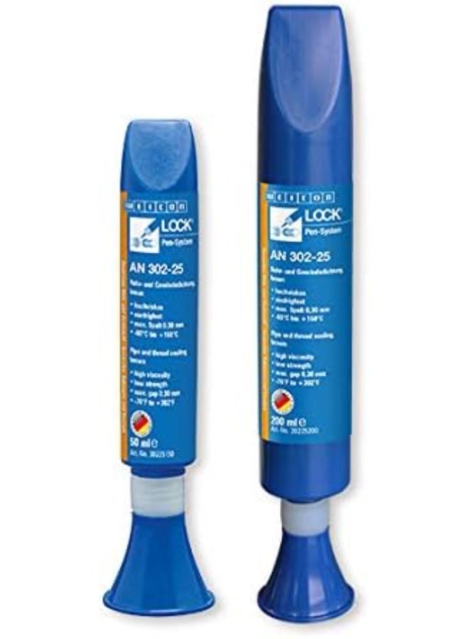 وايكون WEICONLOCK® AN 302-25 | 50 مل | مانع تسرب الأنابيب والخيوط، مقاوم للاهتزاز - Image 2