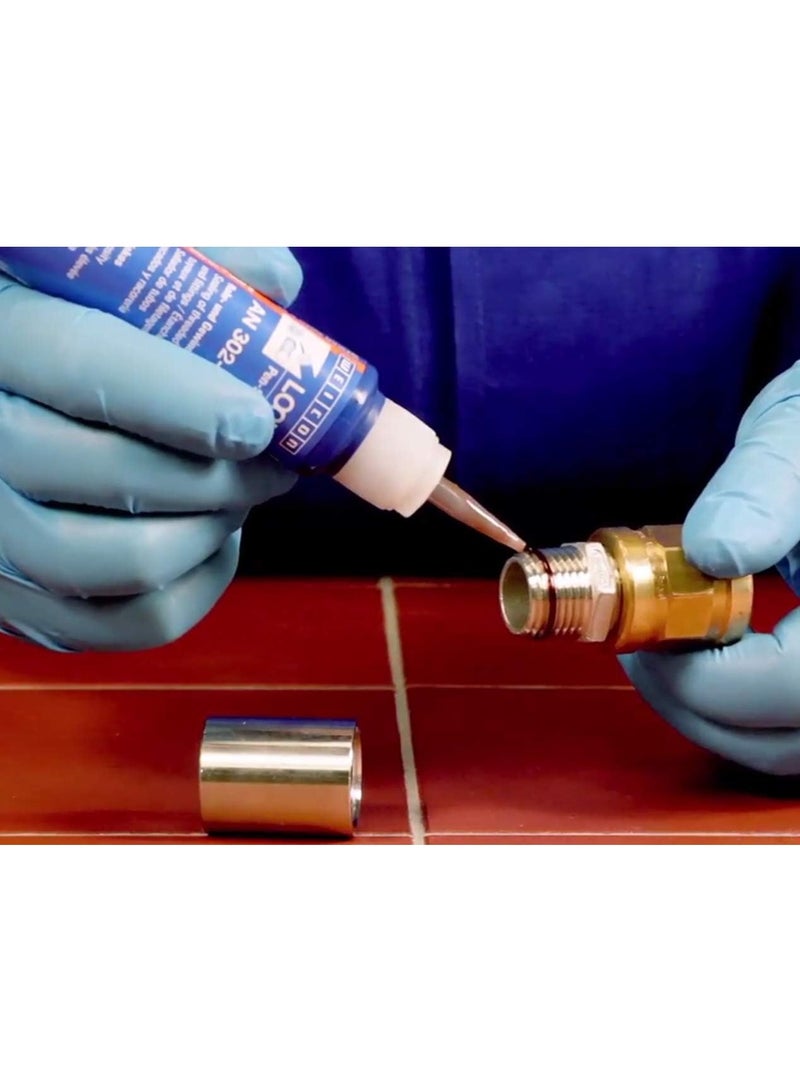 وايكون WEICONLOCK® AN 302-25 | 50 مل | مانع تسرب الأنابيب والخيوط، مقاوم للاهتزاز - Image 3