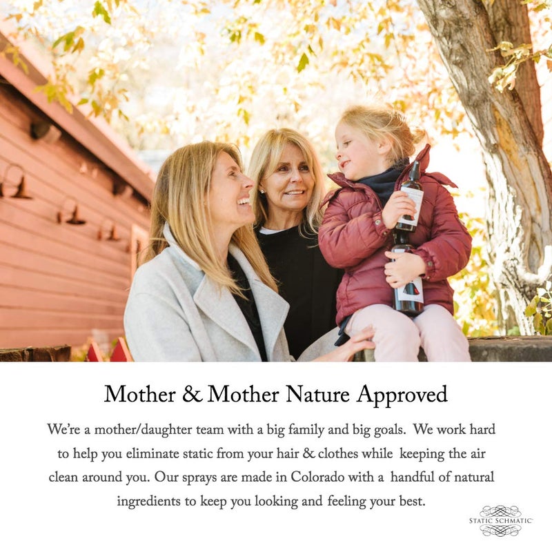 Static Schmatic for Clothes, Natural Static Cling Remover, Static Spray for Clothes, Anti-Static Spray, Natural Static Cling Remover, Dryer Sheet Alternative, Laundry Size (12 Fl Oz) - Image 4