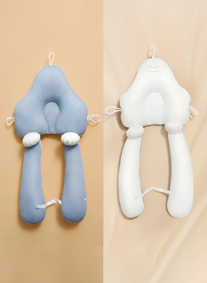 StarAndDaisy Newborn Baby Nursing Pillows, Breastfeeding and Bottle Feeding Pillow, Baby Correcting Head Deviation, Breathable Washable Protection Cushion, Suitable for Babies 0-36 Months - Image 1