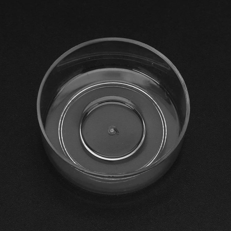 Urban Moon Acrylic Round Shaped Tealight Cups, Polycarbonate Pre-Waxed Empty Tealight Containers/Mould for DIY Candle Making (50) - Image 4