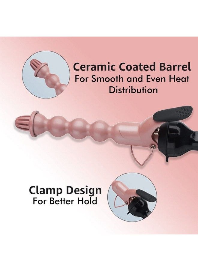 Vega Bubble Hair Curler For Women With Ceramic Coated Barrel & Quick Heat Up Vhch07 Black  - Image 5