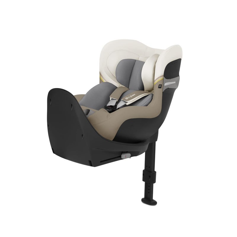 cybex إدخال حديثي الولادة من CYBEX Gold، لمقاعد الأطفال من سلسلة Sirona S2 و SX2، رمادي لافا - Image 2