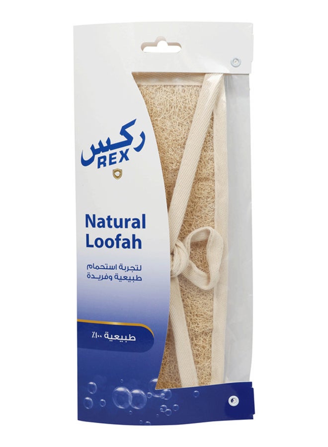 REX Natural Loofah 